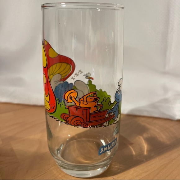 Smurfs Lazy Glass Vintage - Picture 3 of 10